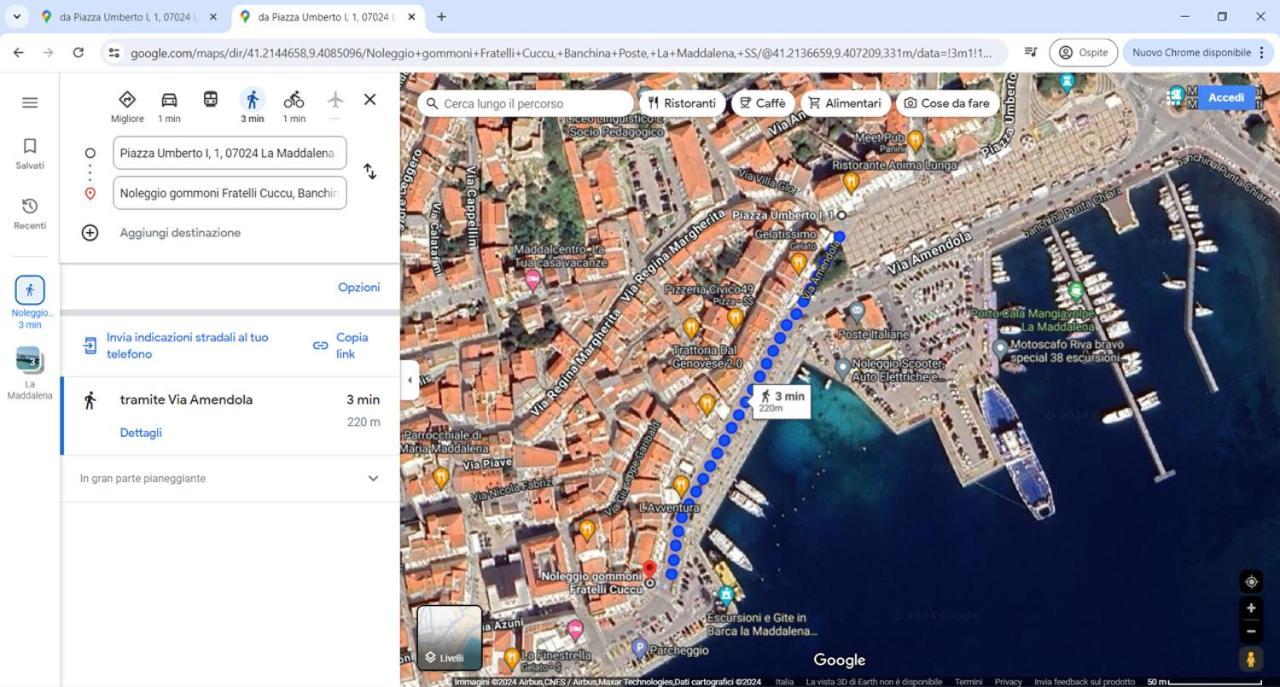 Casa Vacanze Della Maddalena ภายนอก รูปภาพ