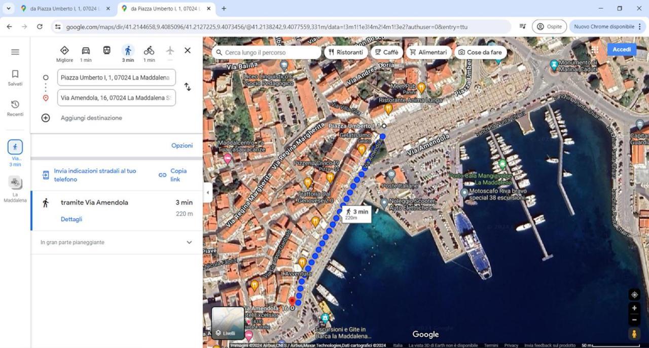 Casa Vacanze Della Maddalena ภายนอก รูปภาพ